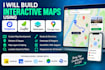 build interactive maps with mapbox, leaflet, openlayers and google maps