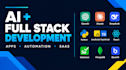 be full stack ai developer base44 python javascript selenium software engineer
