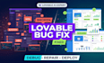 lovable expert lovable bug fixing lovable ai website lovable dev