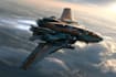 do sci fi spaceship design