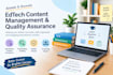 manage and quality check educational content for your edtech platform