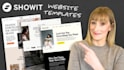 showit website design showit website redesign