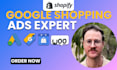 setup and optimize google ads adwords PPC, shopping ads for shopify ecommerce