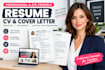 write optimize an ats resume cv and cover writing