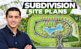 create subdivision site plans, lot layouts, and land development plans