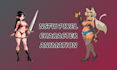 make nsfw pixel art pixel animation 2d sprite sheet nsfw animation pixel animate