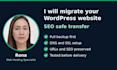migrate your wordpress website without losing SEO