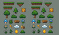 pixel game assets pixel game art pixel tilesets