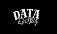do data management data entry