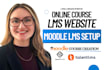 setup moodle lms, moodle customization, moodle elearning website course creation