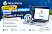 fix wordpress website issues within 24 hours