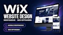 create a responsive wix website with SEO optimization
