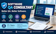 provide software QA consulting, test planning, and quality assurance