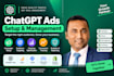 set up chatgpt ads campaigns with conversion tracking
