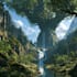 draw fantasy environment, landscape design