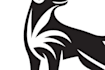 design unique animal logo silhouette