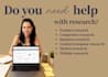 do web research, lead generation, and build business contact