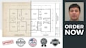 create ca wa existing proposed plans, as built, construction docs