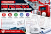design permit ready fire protection and fire alarm systems