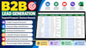 b2b lead generation and prospect research