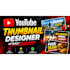 design amazing and attractive you tube thumbnail