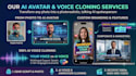 clone your voice and create a custom ai talking avatar