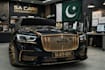 design luxury suv blueprint and car concept