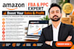 be your amazon PPC pro for ads and listing SEO optimization