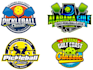 design unique pickleball logo