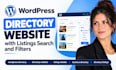 build wordpress directory website with listings search and filters