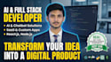 build ai website, ai web app and full stack web application