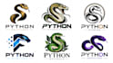 design a professional, snake, reptile, wildlife, nature, animal python logo