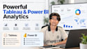 create power bi and tableau dashboards with sql analytics