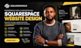 build squarespace website, redesign squarespace, squarespace website