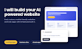 build an ai powered website, ai web app