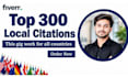 do local SEO citation in USA UK canada aus uae india germany france ireland