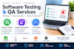 provide manual testing, selenium automation testing, playwright, and API testing