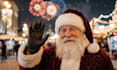 create 3d christmas animation, 3d model, christmas video and ai animation intro
