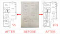 convert sketch to 2d autocad floor plan