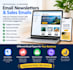 write professional email newsletters and sales emails