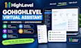 gohighlevel virtual assistant, highlevel VA