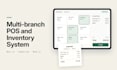 build a responsive multi branch pos and inventory web app