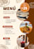 design a professional restaurant menu in canva