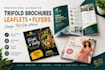 design professional trifold brochures, leaflets, and flyers