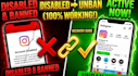 restore instagram page, ig profile unbanning issues