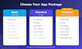 develop mobile apps with ai automations with security fixs