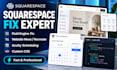 fix squarespace fluid engine move recreate website acuity scheduling custom css
