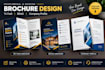 design tri fold and bifold brochures