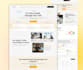 create a professional credit repair, tax website