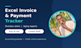 build an invoice and payment tracker with overdue alerts